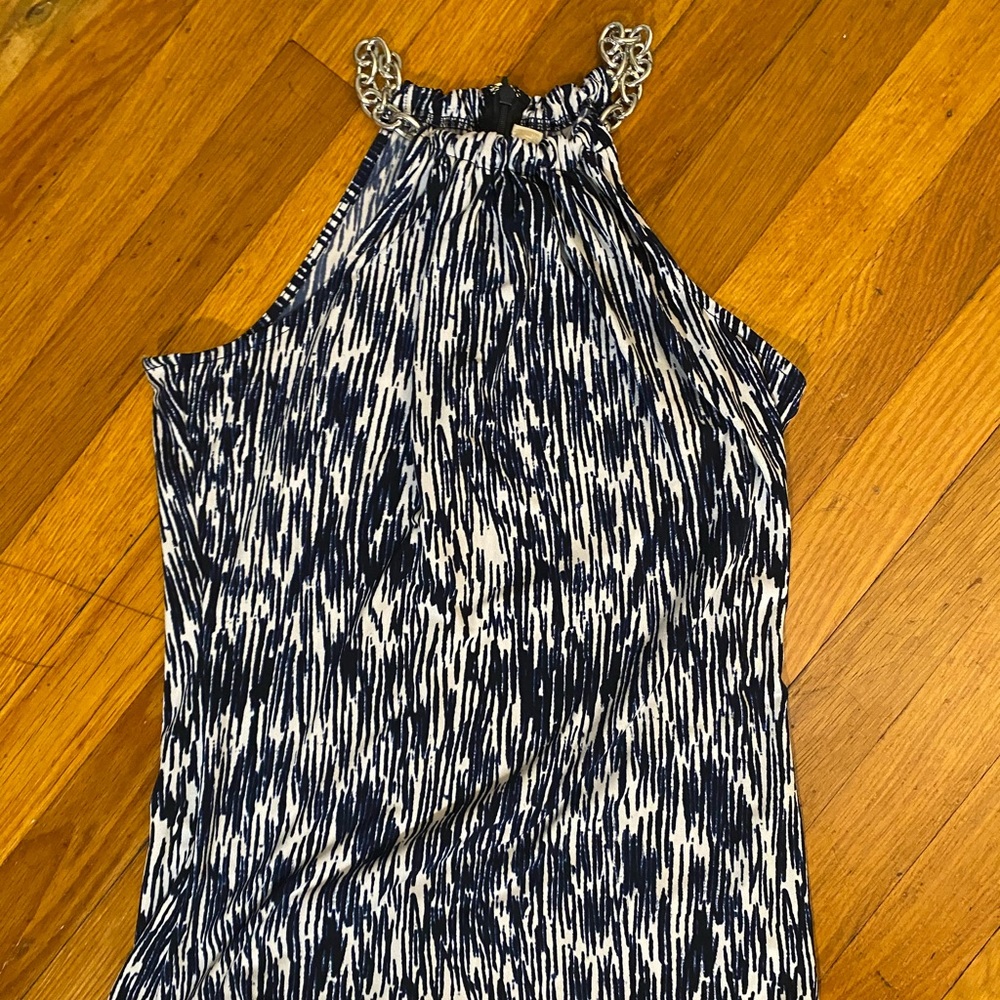 Michael Kors chained halter top